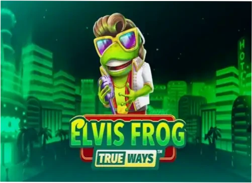 Playcroco Casino AU Elvis Frog True Ways