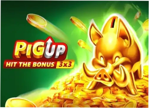 Playcroco Casino AU Pig Up! Hit the Bonus